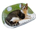 thumbnail image 1 of Cat Bed Windowsill Glass Hanging Bed Pet Supplies Transparent-White, 1 of 4
