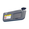 thumbnail image 2 of Parasol para coche con espejo, repuesto práctico para Toyota Yaris L Vios Lado del pasajero gris, 2 of 7