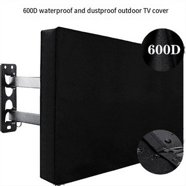 TOP! Waterproof Outdoor TV Cover for 65-70 Inch with Bottom Cover, Thick Cloth,Dustproof and Weatherproof