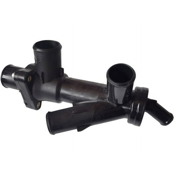 Engine Coolant Thermostat Housing Assembly - Compatible with 2001 - 2004 Mazda Tribute 3.0L V6 2002 2003