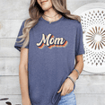 thumbnail image 5 of Mom Shirt Retro Script Tee Women Cute Gift Mothers Day Top Novel, 5 of 6