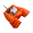 thumbnail image 4 of Tholdsy Control remoto guantes cálidos terciopelo interior invierno al aire libre RC avión transmisor mano protección contra el frío Videojuegos y accesorios Negro, 4 of 6