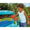 thumbnail image 3 of Little Tikes Easy Store Outdoor Folding Water Play Table with Accessories, 3 of 5