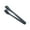 Black, variant on HomeLife Food Clip High Temperature Resistant Non-Stick Pan Adjustable Opening Long Handle Comfortable Grip Food Tong Kitchen Utensil