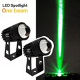 thumbnail image 2 of Foco LED de colores para exteriores, luz de pared con haz RGB rojo, verde y azul, resistente al agua IP66, mando a distancia para iluminación de paisajes exteriores, azul, 2 of 5