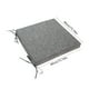 thumbnail image 4 of Cojín de soporte lumbar para silla de oficina, cojín cuadrado de escritorio, cojín de asiento cómodo, cojín para silla de jardín, alivio del dolor de espalda, diseño ergonómico, plegable,, 4 of 4