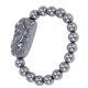 thumbnail image 5 of Pulsera de Terahercios Pulsera de Cuentas Redondas de Terahercios Pulsera de Piedra Curativa de Terahercios de Piedra Energética para Mujeres Y Hombres ANGGREK Otros, 5 of 8