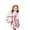 Pink, variant on WAYUTE Kids Backpack Cute Cartoon Shape Back to School Backpack for Kindergarten Preschool Lightweight Toddler Bookbag Casual Outdoor Travel