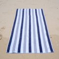 thumbnail image 3 of Arkwright Cabo Beach Towels - Large Ringspun Cotton Pool Towel - 30 x 70 in. - (4 Pack) Black & Grey, 3 of 9