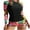 24 Multicolor, variant on Feimerou Women Two Piece Rash Guard Long Sleeve Swimsuit Swim Shirt Bathing Suits with Boyshort Bottom Wetsuit Surf Suits Swimwear Valentines Day Gifts