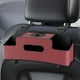 thumbnail image 5 of Organizador de respaldo de asiento Caja de pañuelos Caja de almacenamiento para asiento trasero Multifuncional Universal Rojo, 5 of 7