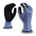 thumbnail image 2 of 12-Pack of Cordova 6893XL Cor-Touch Foam 13-Gauge Work Gloves, Gray Nylon Shell, Black Micro-Foam Nitrile Palm Coating, X-Large, 2 of 3