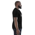 thumbnail image 6 of The Grandfather organic Men's cotton t-shirt (Black, 3XL), 6 of 7
