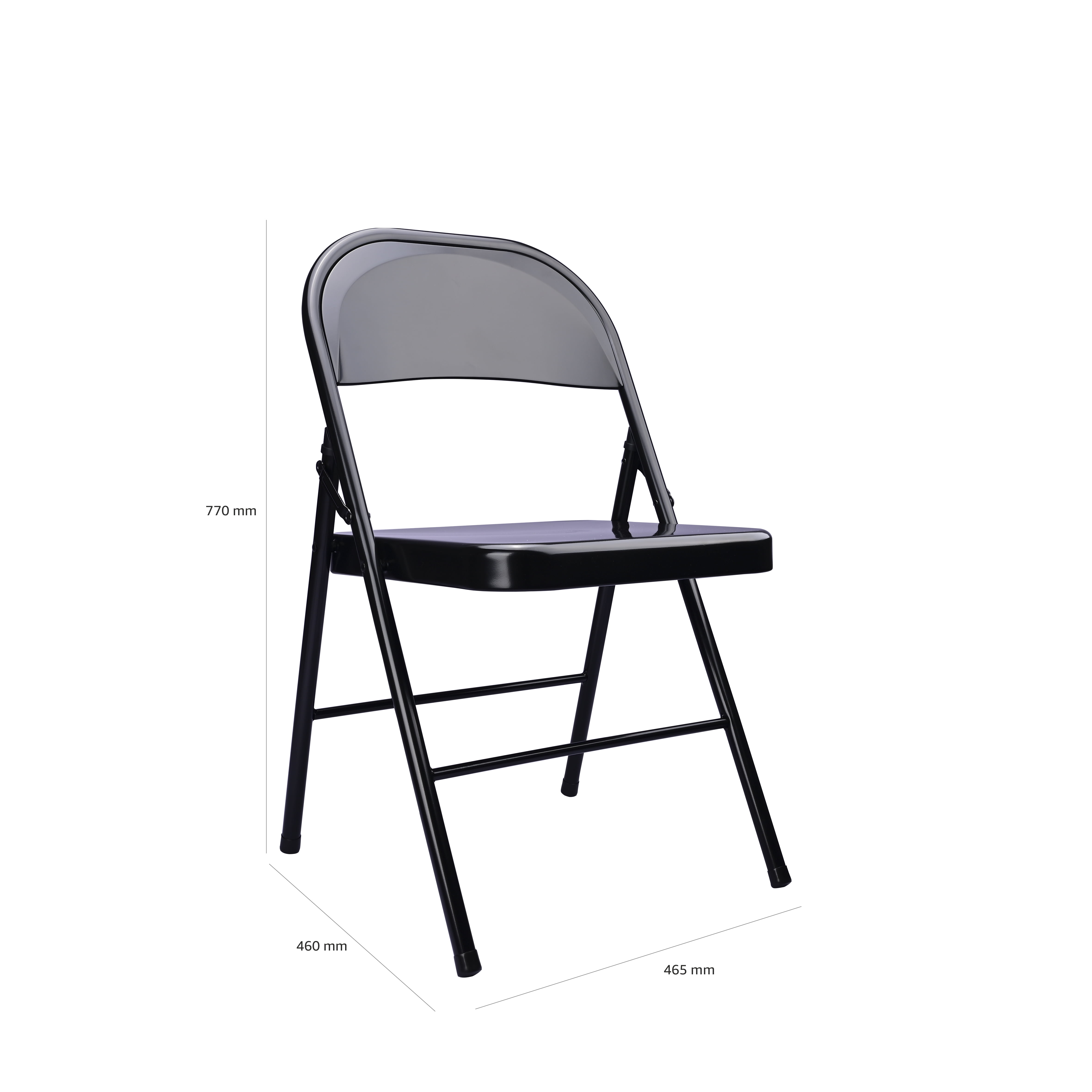 Black folding chair walmart 2025