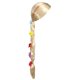 thumbnail image 4 of Peluca de miércoles para niñas, accesorios de Cosplay de princesa para niños, Rapunzel, Elsa, Anna, jazmín, sirena, Moana, Mirabel, sombrerería de fiesta, 4 of 5