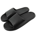 thumbnail image 3 of 50 Pack of Bulk Wholesale Waterproof Flip Flop Slides Sandals for Men, Weddings, House Guests, Indoor and Backyard Outdoor in Tricolor Pack, 3 of 8