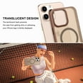 thumbnail image 3 of BENTOBEN Case for iPhone 16 Pro Max Compatible with Mag-Safe 6.9" Metal Frame Slim Tpu Matte Shockproof Protective Cover, 3 of 9
