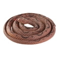 thumbnail image 2 of 120cm simulación de goma serpiente juguete mordaza para adultos niños decoración de Halloween - color marrón Yotijar Serpiente de simulación, 2 of 8