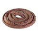 thumbnail image 2 of 120cm simulación de goma serpiente juguete mordaza para adultos niños decoración de Halloween - color marrón Yotijar Serpiente de simulación, 2 of 8