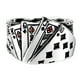 thumbnail image 1 of Anillo de naipes Sonducket de aleación Unisex ajustable, 1 of 6