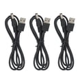 thumbnail image 4 of Conector de enchufe Intercambible, Cable de AlimentAción, 3 set Conveniente Práctica para los Teléfonos Inteligentes Luces LED, 4 of 7