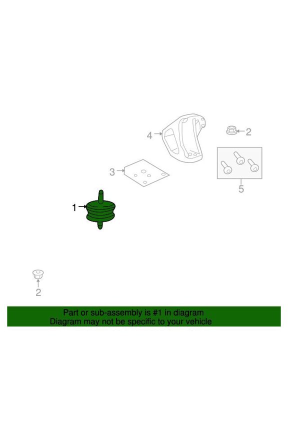 GM 92271062 Mount