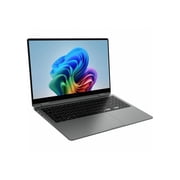 Samsung Galaxy Book5 360 NP754QHA-KA2US 15.6 Touchscreen Convertible Copilot+ PC 2 in 1 Notebook - Full HD - Intel Core Ultra 7 256V - Intel Evo Platform - 16 GB - 512 GB SSD - Gray - Intel Chip