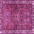 thumbnail image 1 of Ahgly Company Indoor Square Persian Pink Traditional Area Rugs, 8' Square, 1 of 4