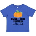 thumbnail image 3 of Inktastic Cutest Little Pumpkin in the Patch Halloween Boys or Girls Toddler T-Shirt, 3 of 5