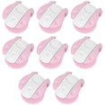 thumbnail image 1 of Pink Quilt Fastener Clips for Home Use Strong and Plastic 8 Pieces, 1 of 3