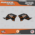 thumbnail image 4 of Kalair GFX Graphics Kit for Ktm Motocross 2-STROKE 125SX, 150SX and 250SX (2007) Rugged Series, 4 of 5