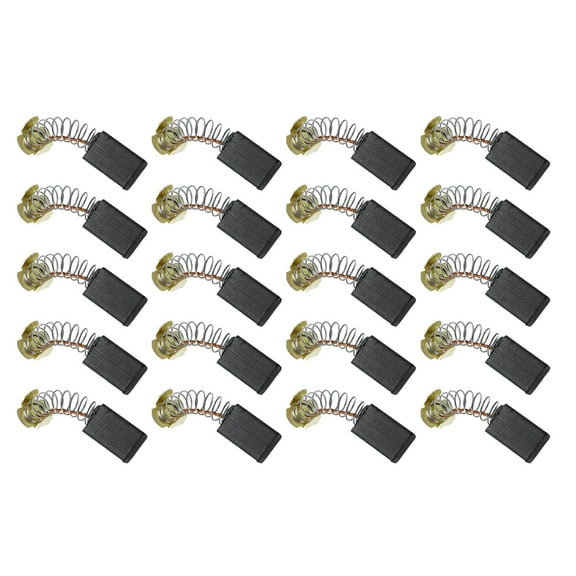 WORGEOUS 20 Pcs Carbon Replacement for Electric Motors Wire Power Drill Tool