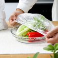 thumbnail image 5 of 100pcs Plastic Wrap Bags Plastic Food Preservation Bags Kitchen Supplies, 5 of 5