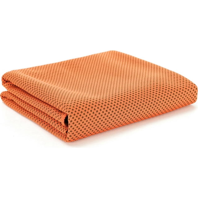 Premium Ice Silk Sports Towel Honeycomb 3X Faster Sweat AbsorptionQuick Dry Sweat Wipe For