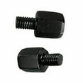 thumbnail image 5 of Motorcycle Wing Mirror Black 10mm FemaleTo 8mm Male Aluminium Adaptor M10, 5 of 6