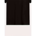 thumbnail image 4 of Men'S Casual Crew Neck T-Shirt, 100% Polyester Knit Fabric, Short Sleeve, Regular Fit, Slight Stretch, with Humorous "Grumpy Old Man" Print, for Summer, Adult & Teen Pullover Top, 4 of 5