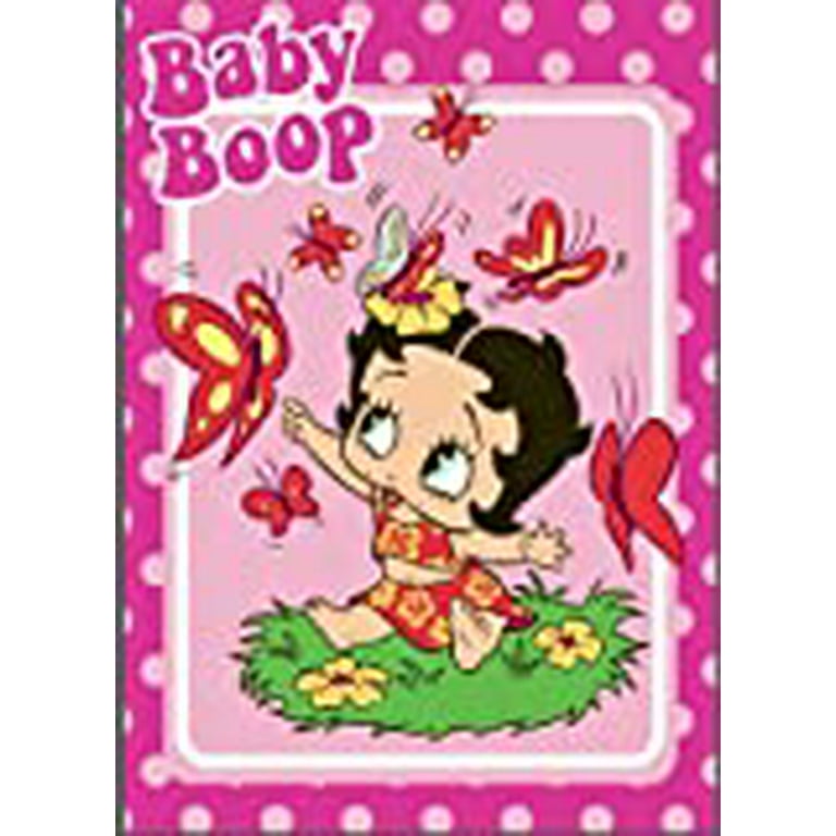 Baby Betty Boop Blanket 40 X55