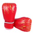 thumbnail image 2 of Guantes de boxeo Baoblaze Guantes deportivos de boxeo Niño Rojo, 2 of 5