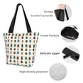 thumbnail image 4 of Balery Cartoon Insects Bolsa de Hombro con Diseño, Bolsa Grande y Duradera, Bolsa Versátil para Compras, 4 of 6