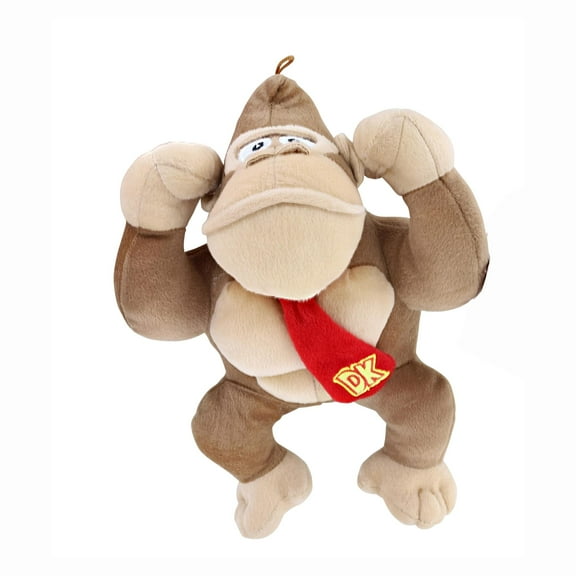 Plush - Nintendo Super Mario - Donkey Kong 15"