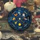 thumbnail image 2 of Letrero de madera DIY Rueda del año 30 cm Sabbats Signo pagano nórdico Runas de brujas Tablero grabado en madera Fiestas wiccanas Letrero navideño vintage hecho a mano Decoración DIY, 2 of 7