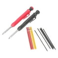 thumbnail image 1 of Crayon de Charpentier, Crayons de Marquage Outil à Main 14 Pcs Portable pour Dessin, 1 of 8
