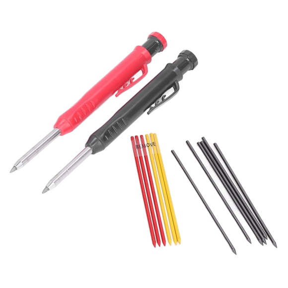 Lápiz para marcar carpintería, 14 piezas, lápiz de carpintero, lápiz para carpintería, diseñado para profesionales
