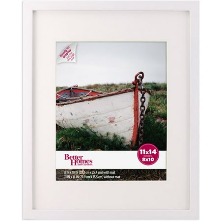 frame matted 11x14 8x10 gardens better homes dialog displays option button additional opens zoom