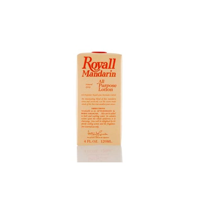 ROYALL MANDARIN ORANGE/ROYALL FRAGRANCES ALL PURPOSE LOTION SPRAY 4.0 OZ