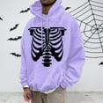 thumbnail image 2 of VBARHMQRT Neon Sweatshirt Autumn/Winter Series Casual Men's 3D Printed Hoodie, 2 of 4