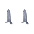 thumbnail image 2 of Advancent 2020 nuevos disfraces de Halloween mujeres hombres capa elegante con capucha adultos/niños largo negro vacaciones fiesta capas capucha Type5 NO5 Advancent CBP035024, 2 of 5
