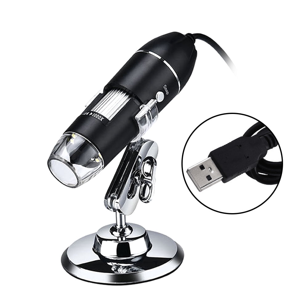 Details about   1000X~1600X 8 LED Digital USB Handheld Microscope Endoscope Magnifier Camera 