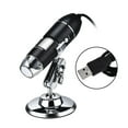 thumbnail image 1 of dodocool USB Digital Microscope 1000X Magnification Camera 8 LEDs with Stand Compatible with Android Windows/ XP Win 7 8 10 Vista Linux Portable Handheld Inspection Magnifier, 1 of 1