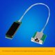 thumbnail image 3 of Tarjeta de Red M.2 B+M de un Solo Puerto 10 GbE Adaptador de Red Ethernet RJ45 AQC107S T1 Tarjeta de Red de Servidor de de Control, 3 of 5